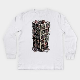 Smelly Building Kids Long Sleeve T-Shirt